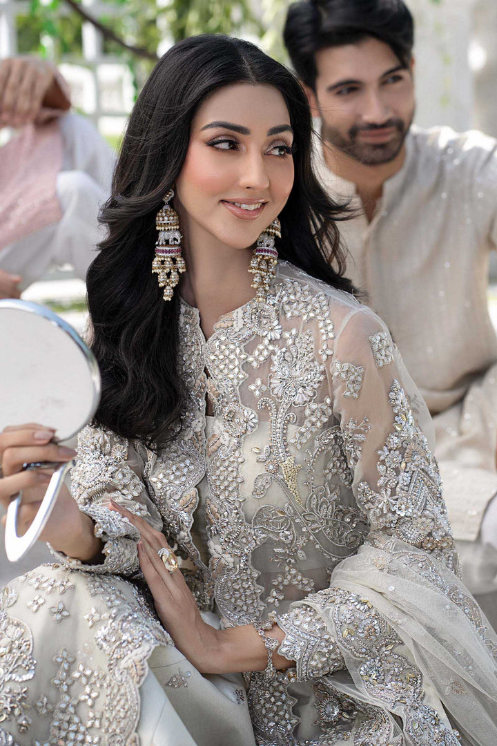 Maria B | Royal Rawa Bridal Couture | Aine - by Libasekhas UK - Registered Vendor of : Maria B - 100% Original Designer Dress