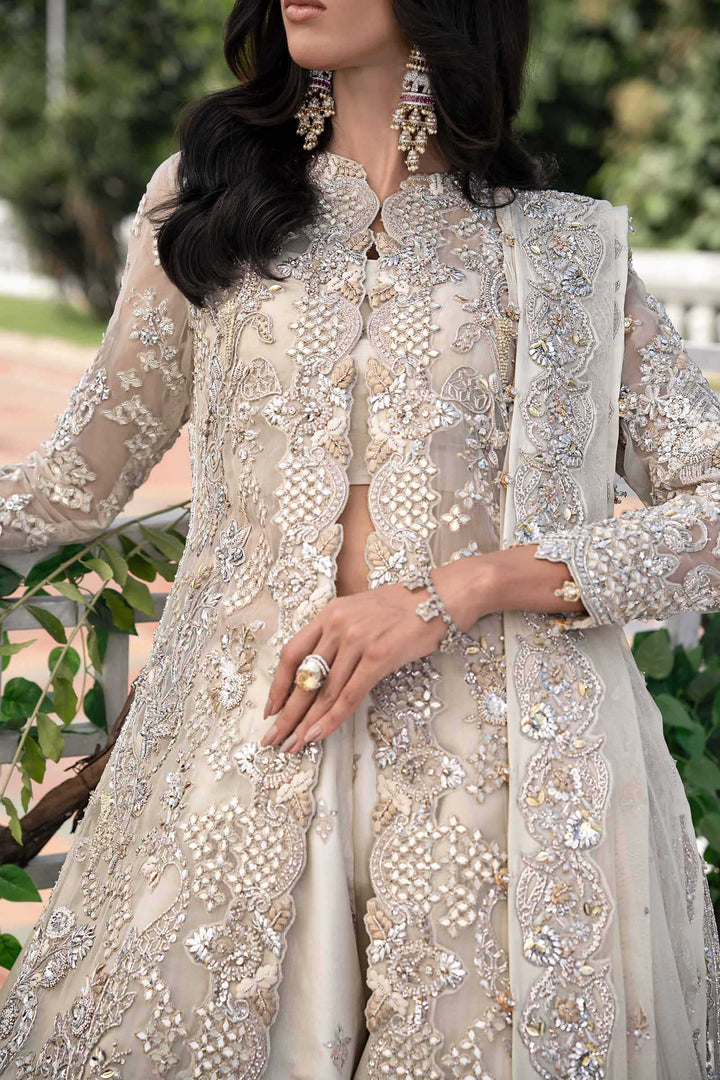 Maria B | Royal Rawa Bridal Couture | Aine - by Libasekhas UK - Registered Vendor of : Maria B - 100% Original Designer Dress