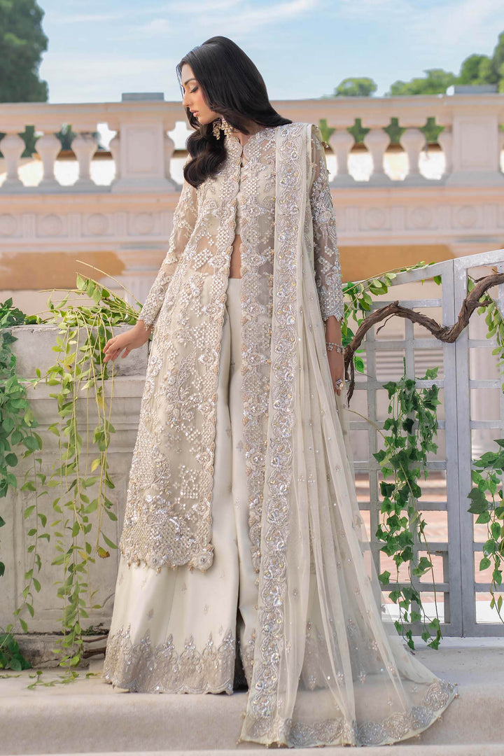 Maria B | Royal Rawa Bridal Couture | Aine - by Libasekhas UK - Registered Vendor of : Maria B - 100% Original Designer Dress