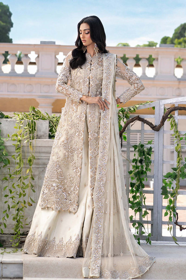Maria B | Royal Rawa Bridal Couture | Aine - by Libasekhas UK - Registered Vendor of : Maria B - 100% Original Designer Dress