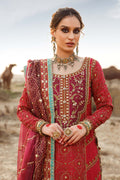 Maria B | Bridal Couture | Chundari - by - Libasekhas UK - Registered Vendor of : Maria B - 100% Original Designer Dresss