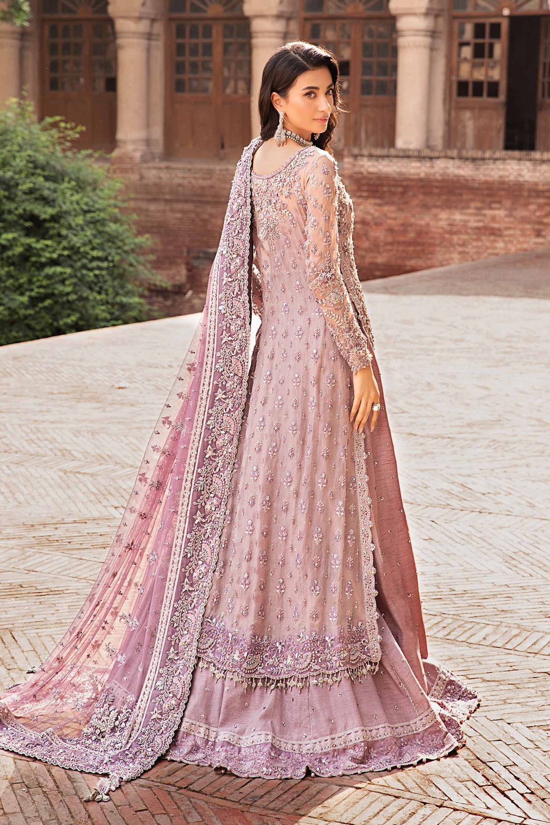 Maria B | Bridal Couture | Pinar - by - Libasekhas UK - Registered Vendor of : Maria B - 100% Original Designer Dresss
