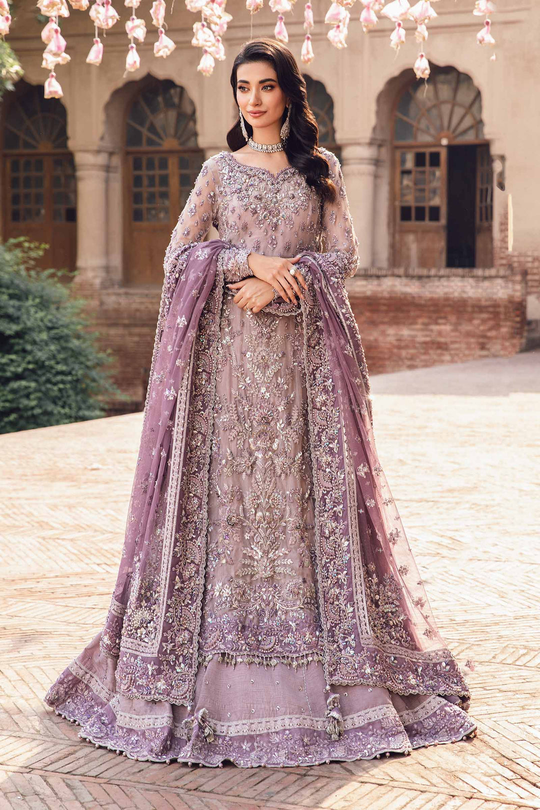 Maria B | Bridal Couture | Pinar - by - Libasekhas UK - Registered Vendor of : Maria B - 100% Original Designer Dresss