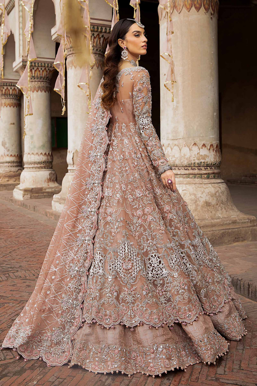 Maria B | Bridal Couture | Diyora - by - Libasekhas UK - Registered Vendor of : Maria B - 100% Original Designer Dresss