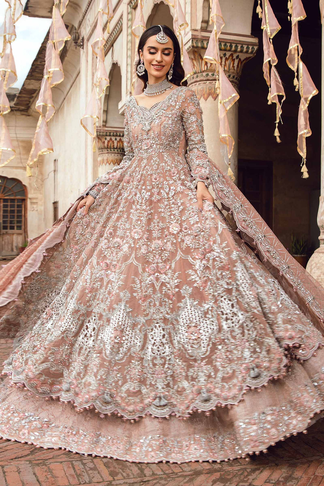 Maria B | Bridal Couture | Diyora - by - Libasekhas UK - Registered Vendor of : Maria B - 100% Original Designer Dresss