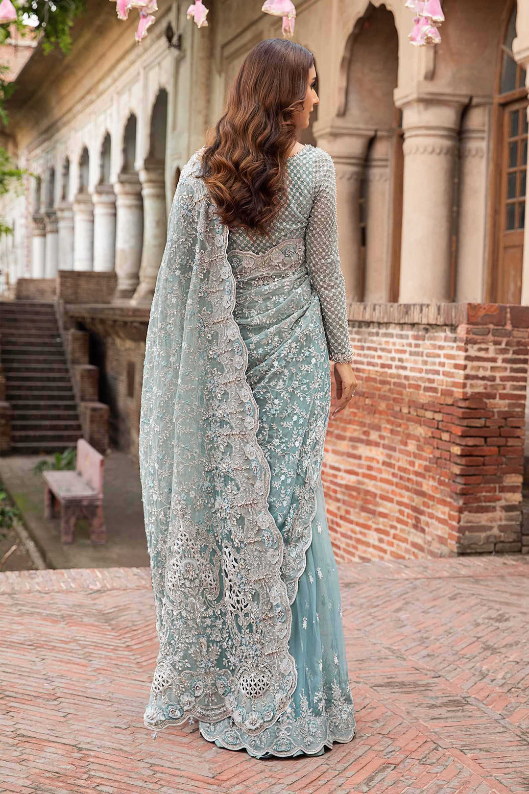 Maria B | Bridal Couture | Mabel - by - Libasekhas UK - Registered Vendor of : Maria B - 100% Original Designer Dresss