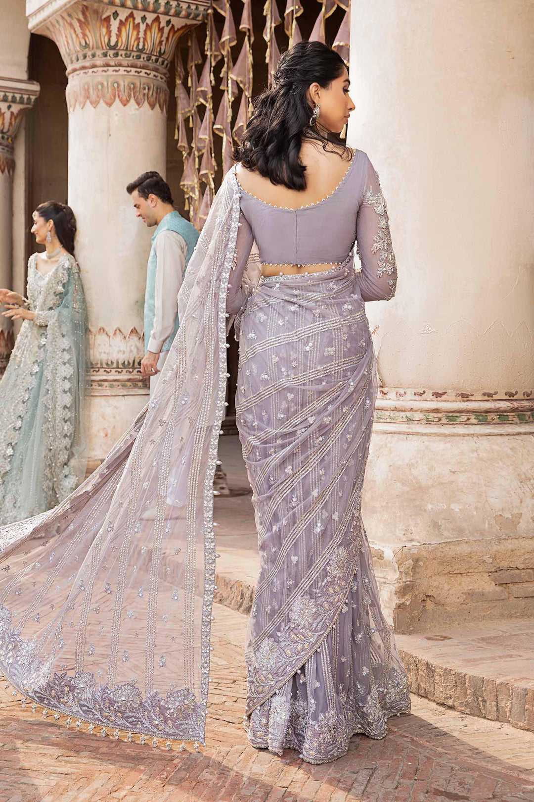 Maria B | Bridal Couture | Ifora - by - Libasekhas UK - Registered Vendor of : Maria B - 100% Original Designer Dresss