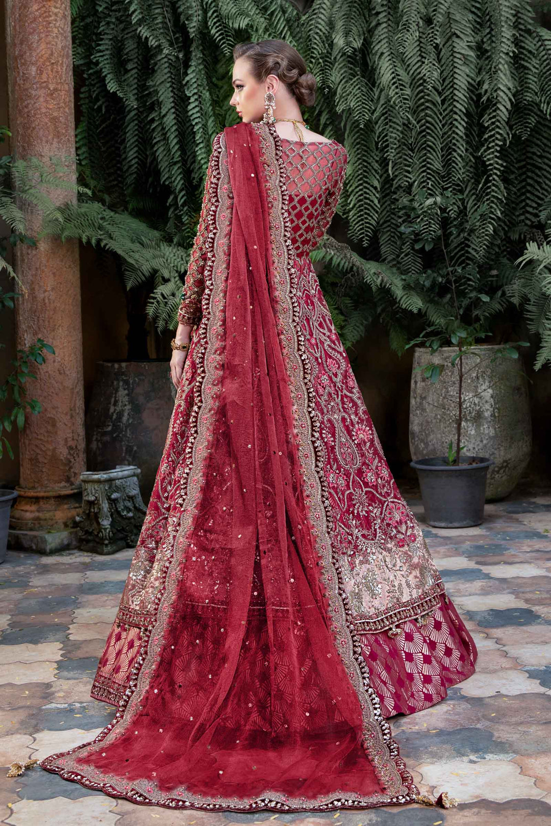 Maria B | Bridal Couture | Navera - by - Libasekhas UK - Registered Vendor of : Maria B - 100% Original Designer Dresss