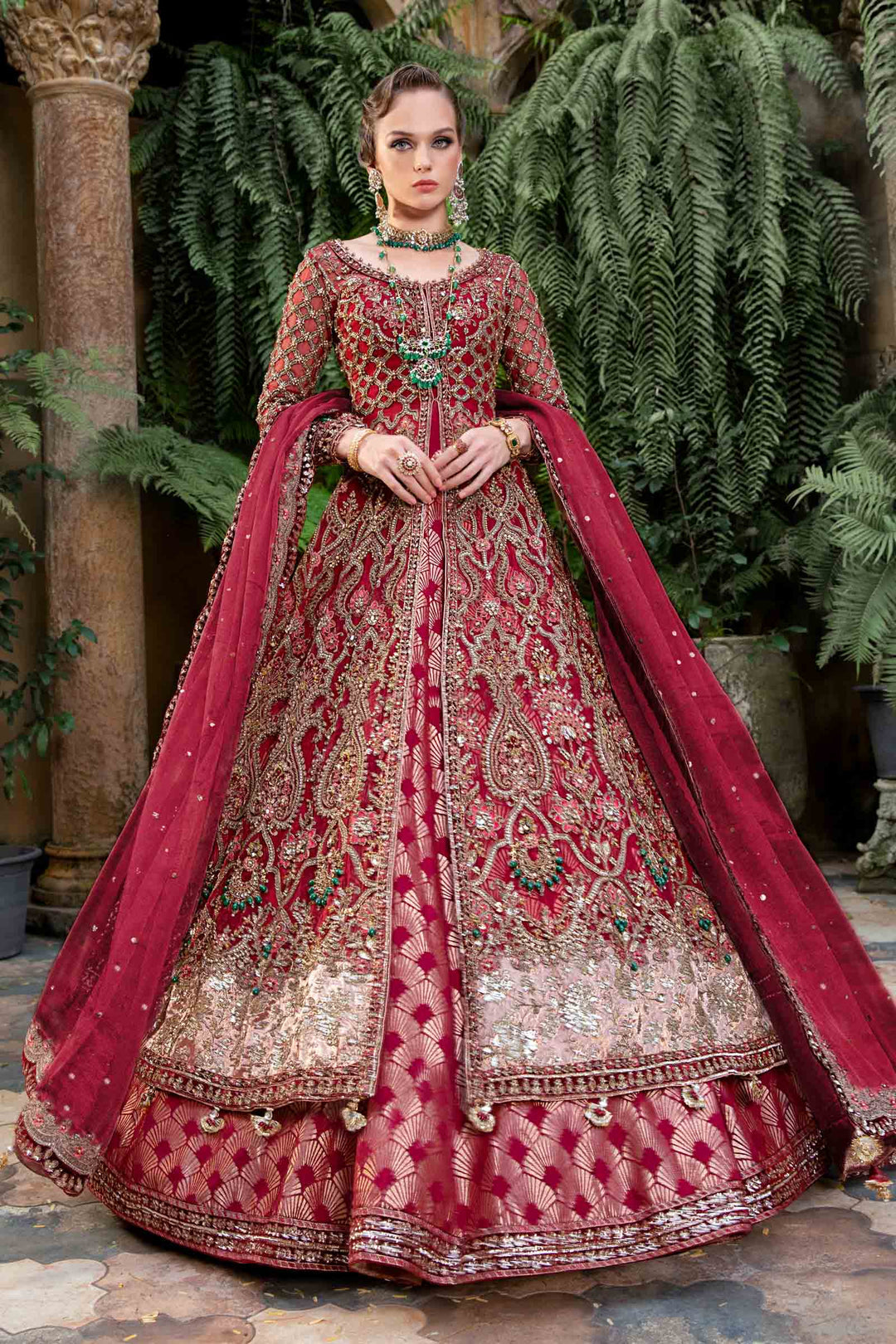 Maria B | Bridal Couture | Navera - by - Libasekhas UK - Registered Vendor of : Maria B - 100% Original Designer Dresss