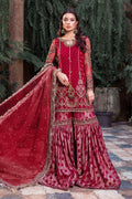 Maria B | Bridal Couture | Shireen - by - Libasekhas UK - Registered Vendor of : Maria B - 100% Original Designer Dresss