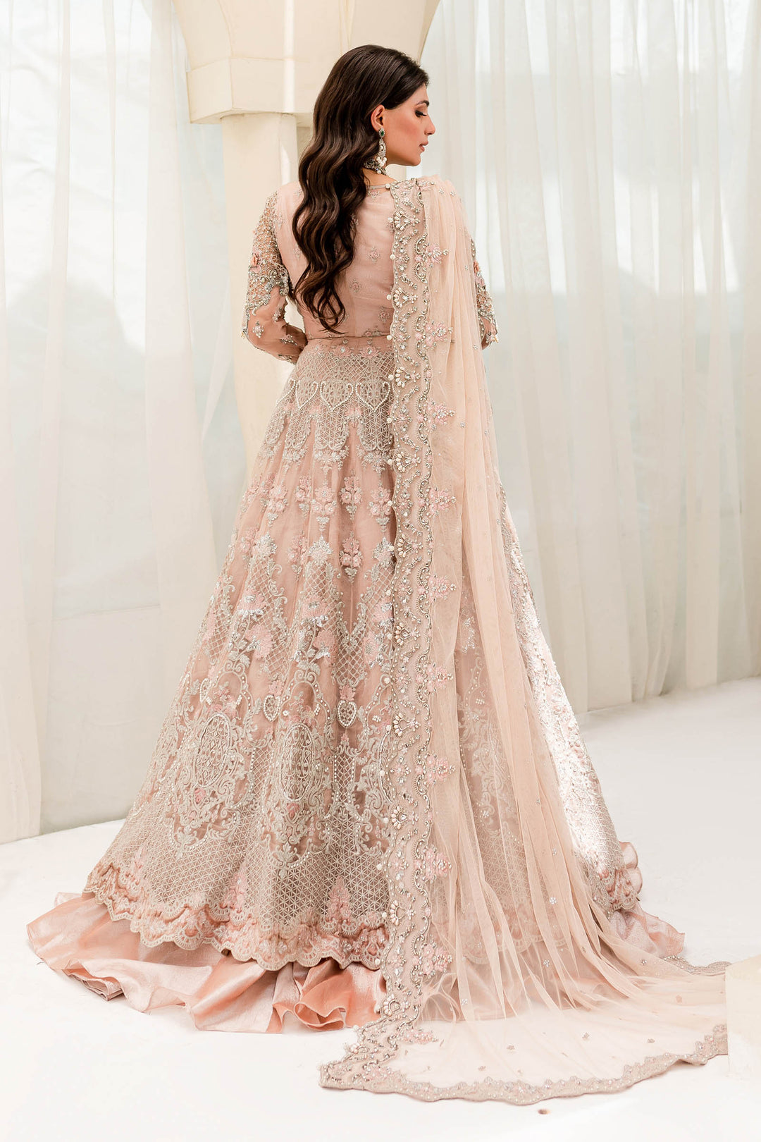 Maria B | Bridal Couture | MC-902 - by - Libasekhas UK - Registered Vendor of : Maria B - 100% Original Designer Dresss