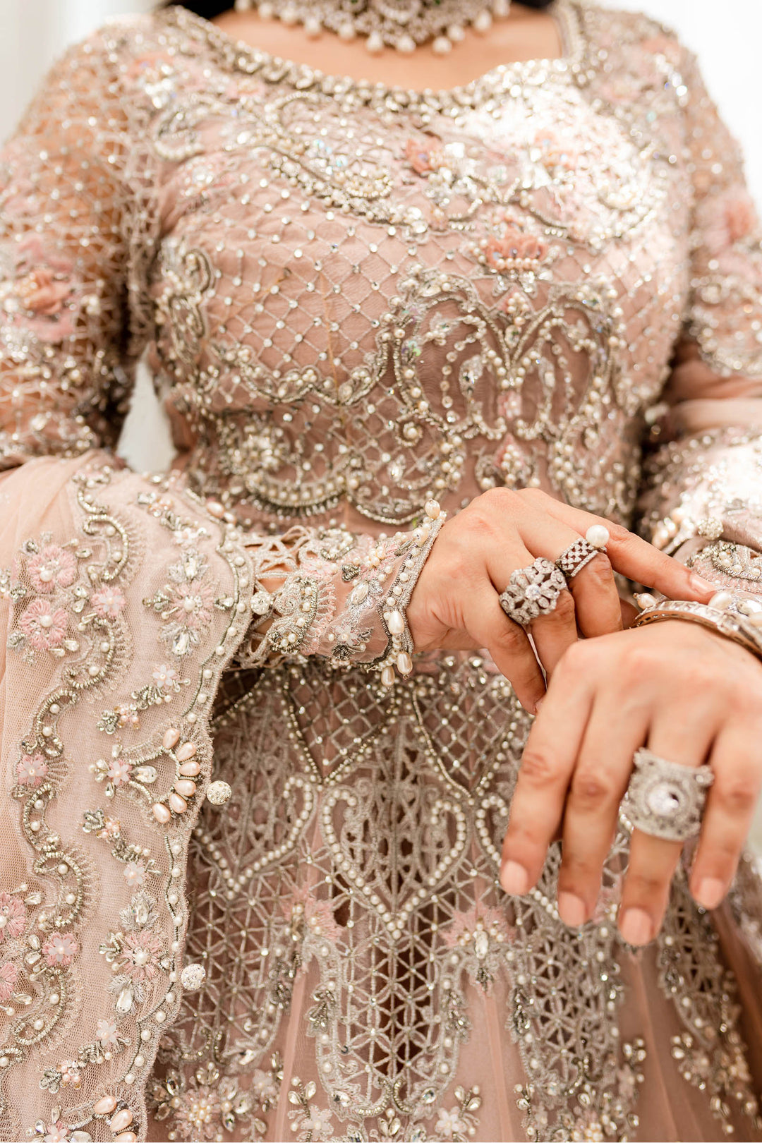 Maria B | Bridal Couture | MC-902 - by - Libasekhas UK - Registered Vendor of : Maria B - 100% Original Designer Dresss