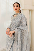 Maria B | Bridal Couture | Ice Blue MC-908 - by - Libasekhas UK - Registered Vendor of : Maria B - 100% Original Designer Dresss