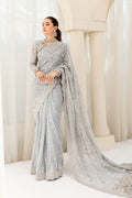 Maria B | Bridal Couture | Ice Blue MC-908 - by - Libasekhas UK - Registered Vendor of : Maria B - 100% Original Designer Dresss