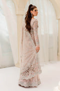 Maria B | Bridal Couture | Pale Pink MC-909 - by - Libasekhas UK - Registered Vendor of : Maria B - 100% Original Designer Dresss