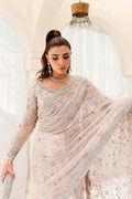 Maria B | Bridal Couture | Pale Pink MC-909 - by - Libasekhas UK - Registered Vendor of : Maria B - 100% Original Designer Dresss