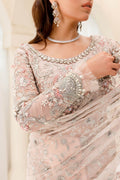 Maria B | Bridal Couture | Pale Pink MC-909 - by - Libasekhas UK - Registered Vendor of : Maria B - 100% Original Designer Dresss
