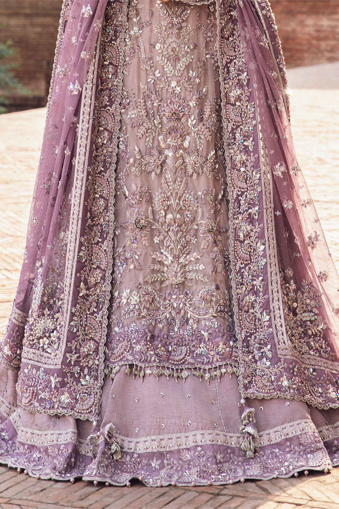 Maria B | Bridal Couture | Pinar - by - Libasekhas UK - Registered Vendor of : Maria B - 100% Original Designer Dresss