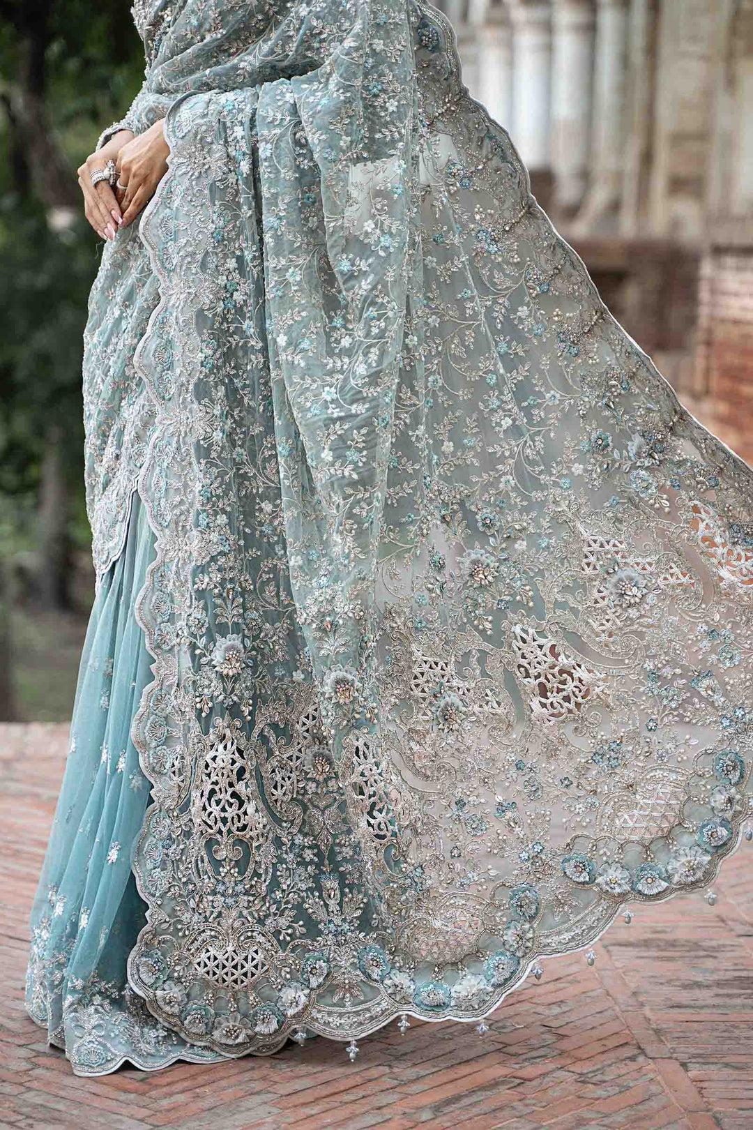 Maria B | Bridal Couture | Mabel - by - Libasekhas UK - Registered Vendor of : Maria B - 100% Original Designer Dresss