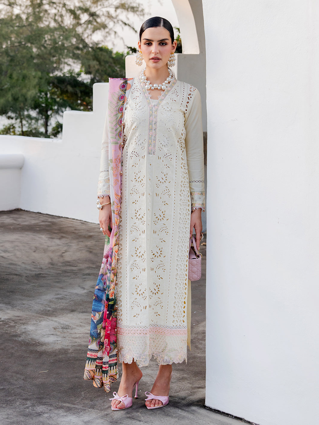 Izel | Dareen Luxury Lawn 26 | Mehmal - by Libasekhas UK - Registered Vendor of : Izel - 100% Original Designer Dress