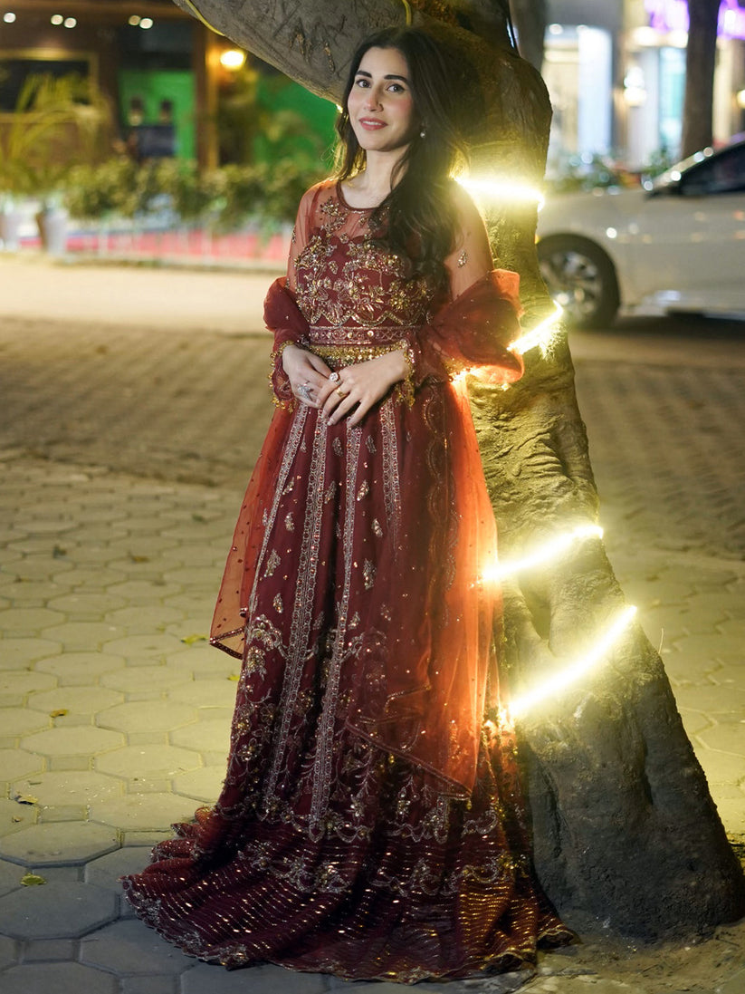 Epoque | Avanti Wedding Formals | MEHR BANO - by Libasekhas UK - Registered Vendor of : Epoque - 100% Original Designer Dress