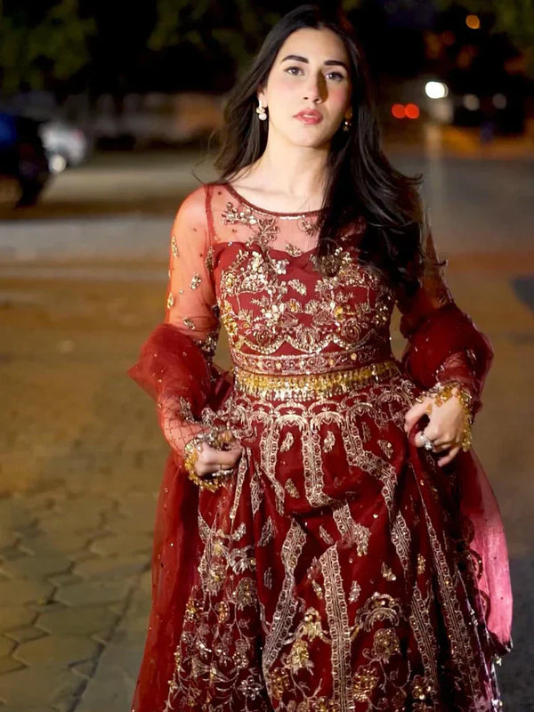Epoque | Avanti Wedding Formals | Mehr Bano - by - Libasekhas UK - Registered Vendor of : Epoque - 100% Original Designer Dresss