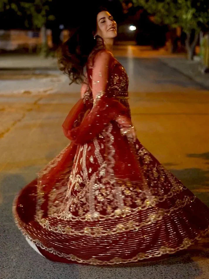 Epoque | Avanti Wedding Formals | Mehr Bano - by - Libasekhas UK - Registered Vendor of : Epoque - 100% Original Designer Dresss