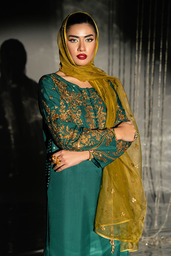 Imrozia Premium | Rosaile Luxury Pret | IP-178 Mehrun - by Libasekhas UK - Registered Vendor of : Imrozia Premium - 100% Original Designer Dress