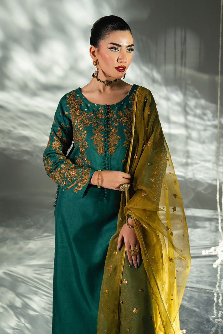 Imrozia Premium | Rosaile Luxury Pret | IP-178 Mehrun - by Libasekhas UK - Registered Vendor of : Imrozia Premium - 100% Original Designer Dress