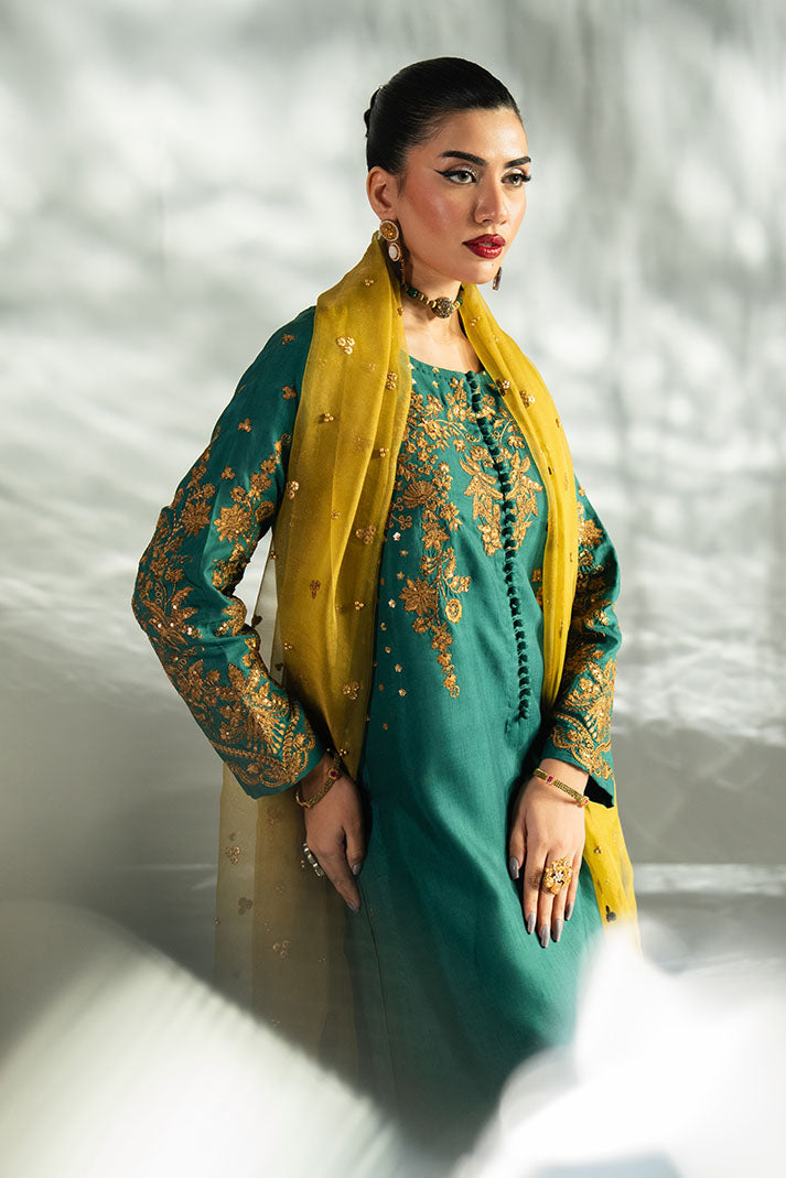 Imrozia Premium | Rosaile Luxury Pret | IP-178 Mehrun - by Libasekhas UK - Registered Vendor of : Imrozia Premium - 100% Original Designer Dress