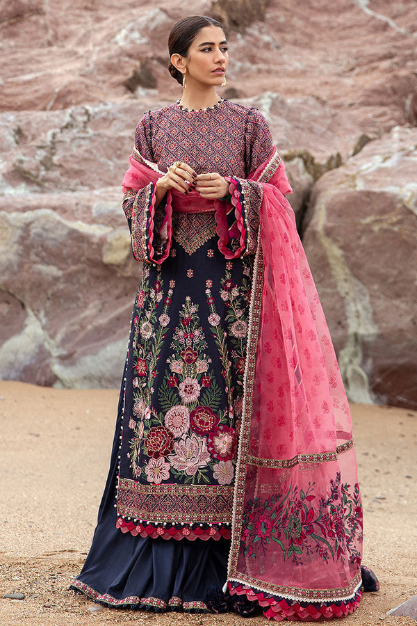 MNR | Festive Lawn 24 | JAL-PARI - by - Libasekhas UK - Registered Vendor of : MNR - 100% Original Designer Dresss
