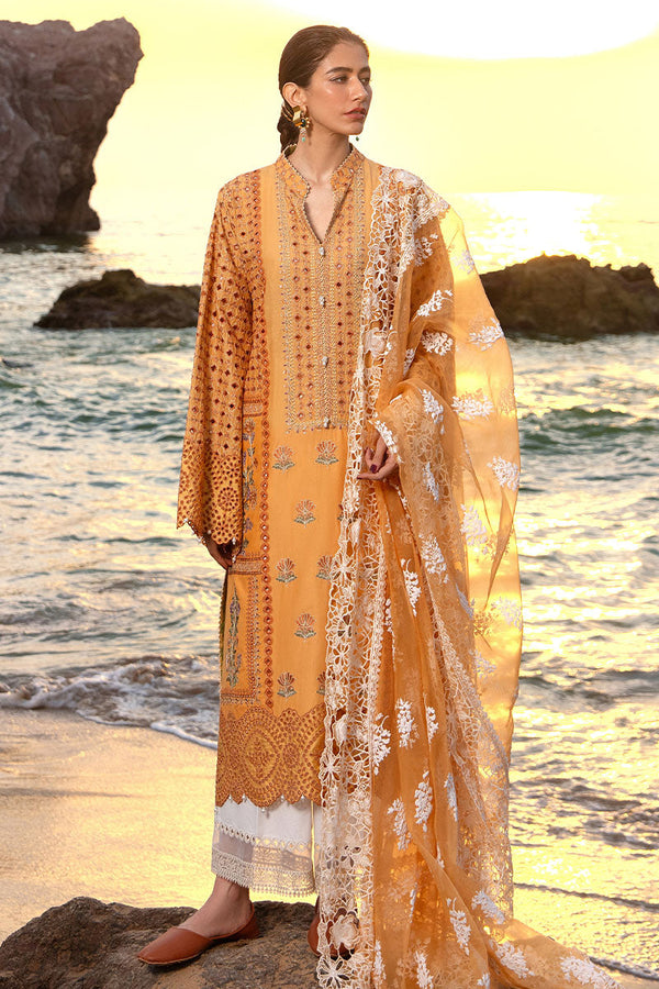 MNR | Festive Lawn 24 | NARGIS KA PHOOL - by - Libasekhas UK - Registered Vendor of : MNR - 100% Original Designer Dresss
