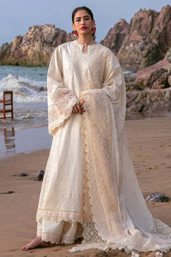 MNR | Festive Lawn 24 | DARIYA - by - Libasekhas UK - Registered Vendor of : MNR - 100% Original Designer Dresss