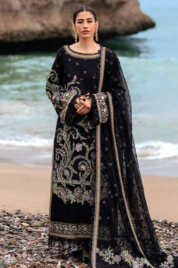 MNR | Festive Lawn 24 | SURMAI - by - Libasekhas UK - Registered Vendor of : MNR - 100% Original Designer Dresss