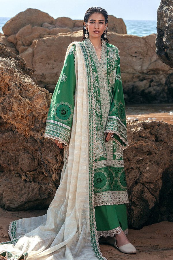 MNR | Festive Lawn 24 | ZARIYA - by - Libasekhas UK - Registered Vendor of : MNR - 100% Original Designer Dresss
