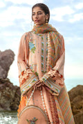 MNR | Festive Lawn 24 | RANI - by - Libasekhas UK - Registered Vendor of : MNR - 100% Original Designer Dresss