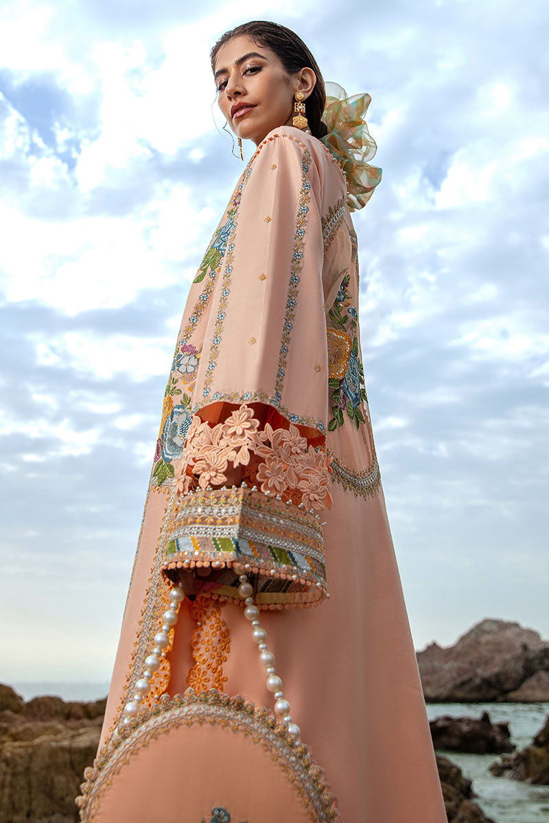 MNR | Festive Lawn 24 | RANI - by - Libasekhas UK - Registered Vendor of : MNR - 100% Original Designer Dresss