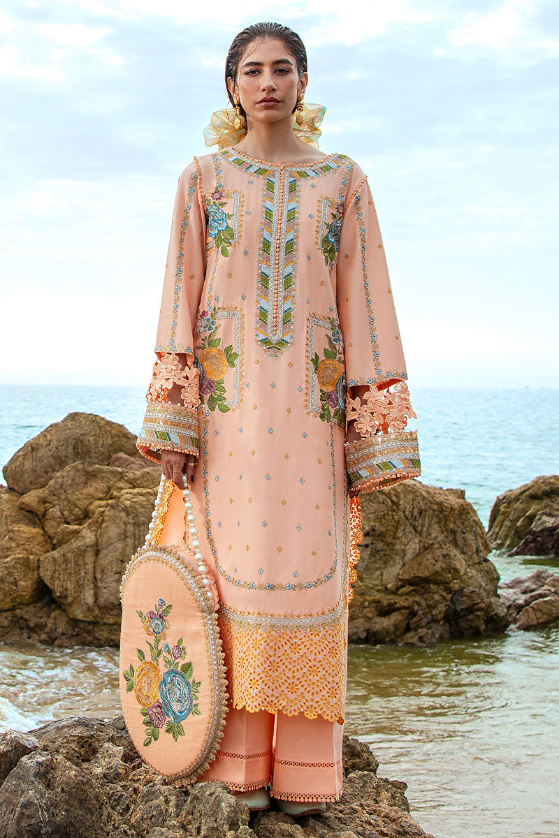 MNR | Festive Lawn 24 | RANI - by - Libasekhas UK - Registered Vendor of : MNR - 100% Original Designer Dresss
