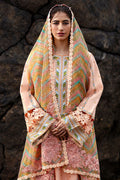 MNR | Festive Lawn 24 | RANI - by - Libasekhas UK - Registered Vendor of : MNR - 100% Original Designer Dresss