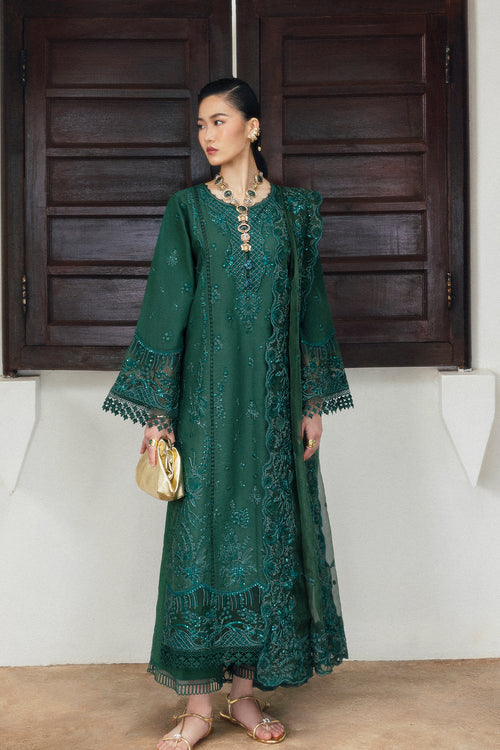 Saira Rizwan | Sajri Festive | CLAIR SREP08-25 - by - Libasekhas UK - Registered Vendor of : Saira Rizwan - 100% Original Designer Dresss