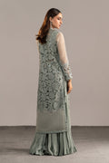 Maria B | Luxury Formals | MGL-EF26-01-Ice Blue - by Libasekhas UK - Registered Vendor of : Maria B - 100% Original Designer Dress