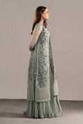 Maria B | Luxury Formals | MGL-EF26-01-Ice Blue - by Libasekhas UK - Registered Vendor of : Maria B - 100% Original Designer Dress