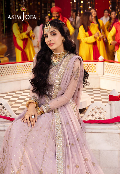 Asim Jofa | Chamak Damak Festive 24 | AJCD-16 - by - Libasekhas UK - Registered Vendor of : Asim Jofa - 100% Original Designer Dresss