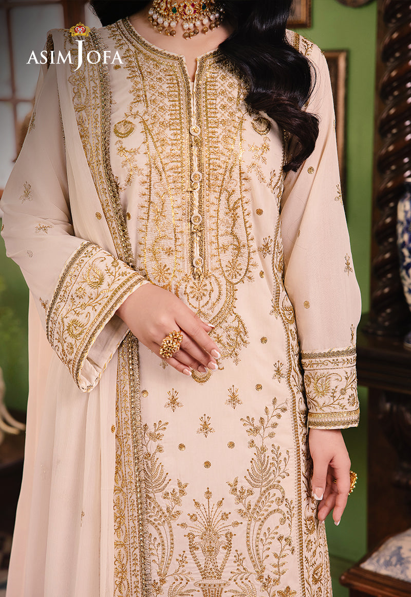 Asim Jofa | Afsanay Luxury Pret | AJLP-05 - by - Libasekhas UK - Registered Vendor of : Asim Jofa - 100% Original Designer Dresss