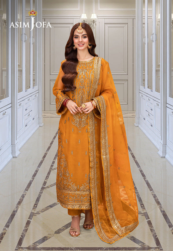 Asim Jofa | festive luxe | AJEM-12 - by - Libasekhas UK - Registered Vendor of : Asim Jofa - 100% Original Designer Dresss