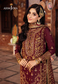 Asim Jofa | Chamak Damak Festive 24 | AJCD-09 - by - Libasekhas UK - Registered Vendor of : Asim Jofa - 100% Original Designer Dresss