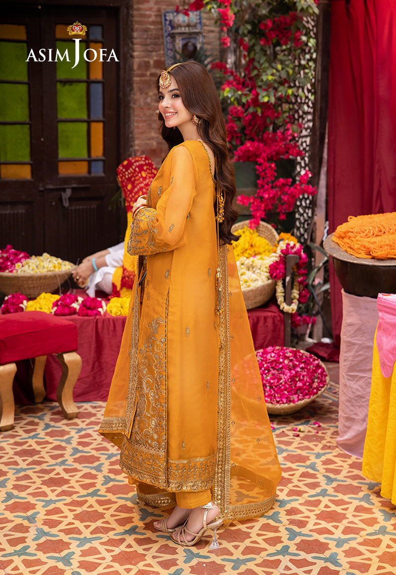 Asim Jofa | Pyaar Diyan Gallan Formals | AJEM-12 - by - Libasekhas UK - Registered Vendor of : Asim Jofa - 100% Original Designer Dresss