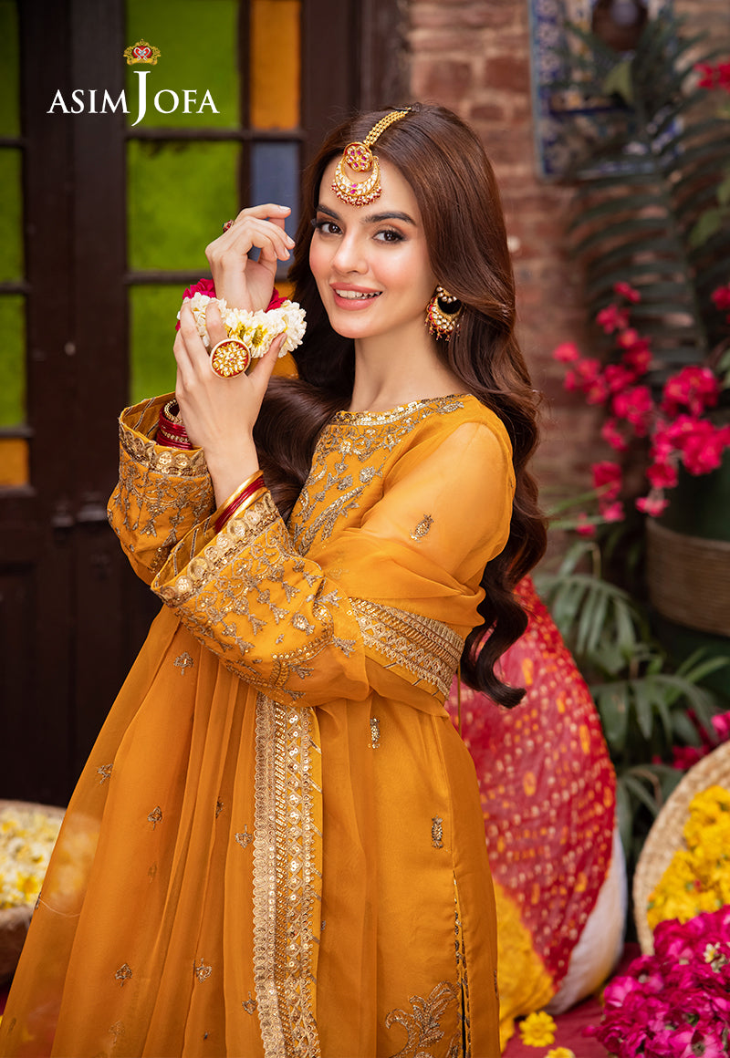 Asim Jofa | Pyaar Diyan Gallan Formals | AJEM-12 - by - Libasekhas UK - Registered Vendor of : Asim Jofa - 100% Original Designer Dresss
