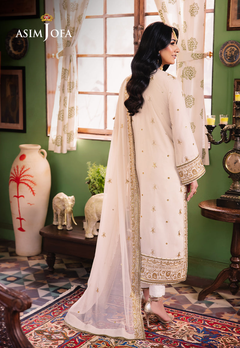 Asim Jofa | Afsanay Luxury Pret | AJLP-05 - by - Libasekhas UK - Registered Vendor of : Asim Jofa - 100% Original Designer Dresss