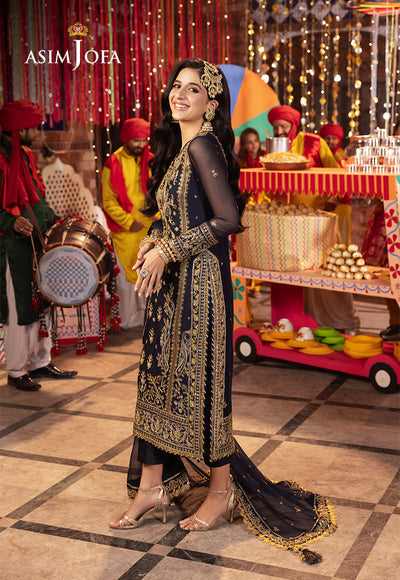 Asim Jofa | Chamak Damak Festive 24 | AJCD-11 - by - Libasekhas UK - Registered Vendor of : Asim Jofa - 100% Original Designer Dresss